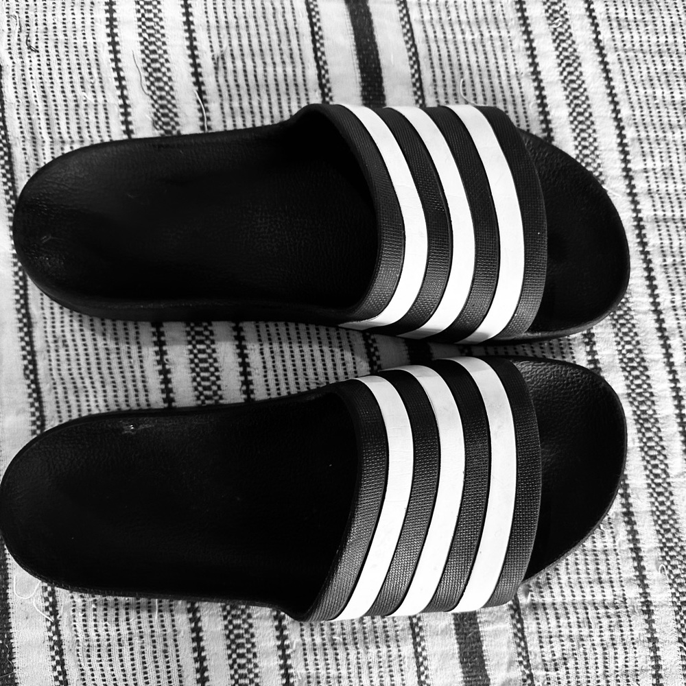 Women’s size 8 Adidas’s Slides